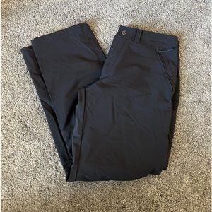 NWOT Kuhl black mens hiking pants. Size 36x32.